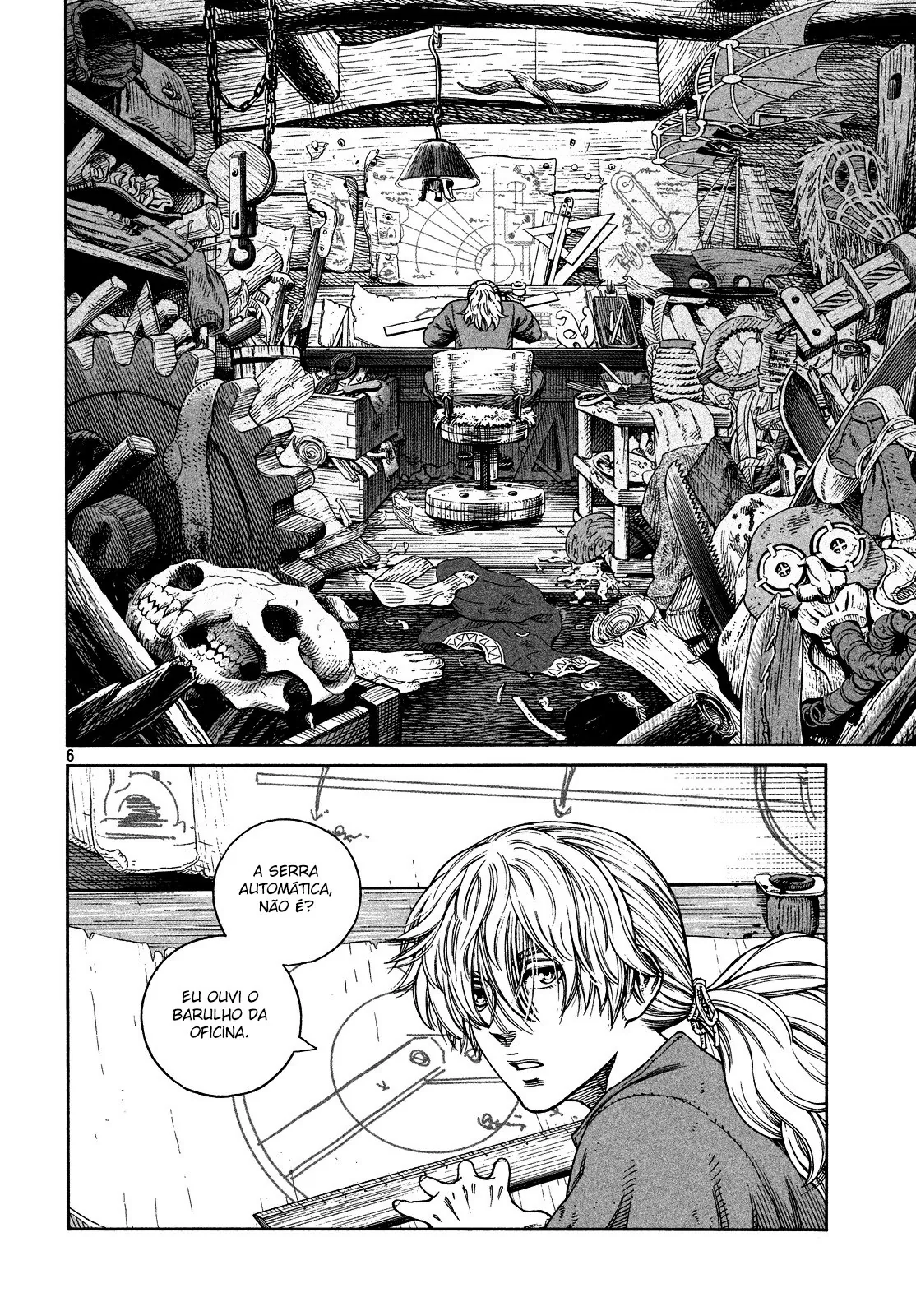 Read Vinland Saga PT Manga Online