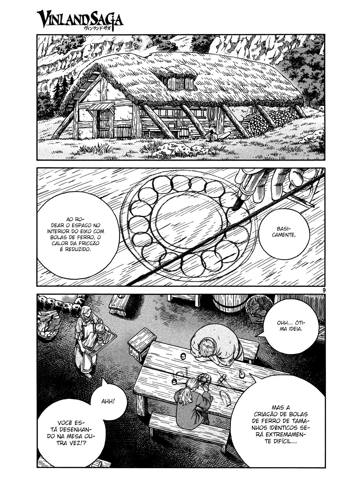 Read Vinland Saga PT Manga Online