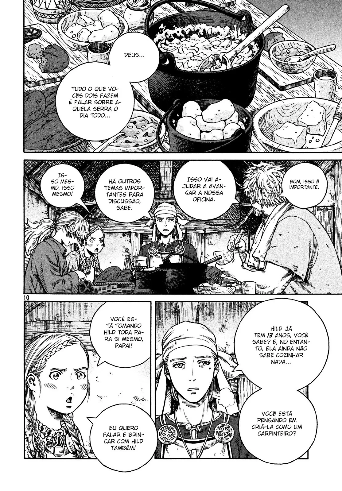 Read Vinland Saga PT Manga Online
