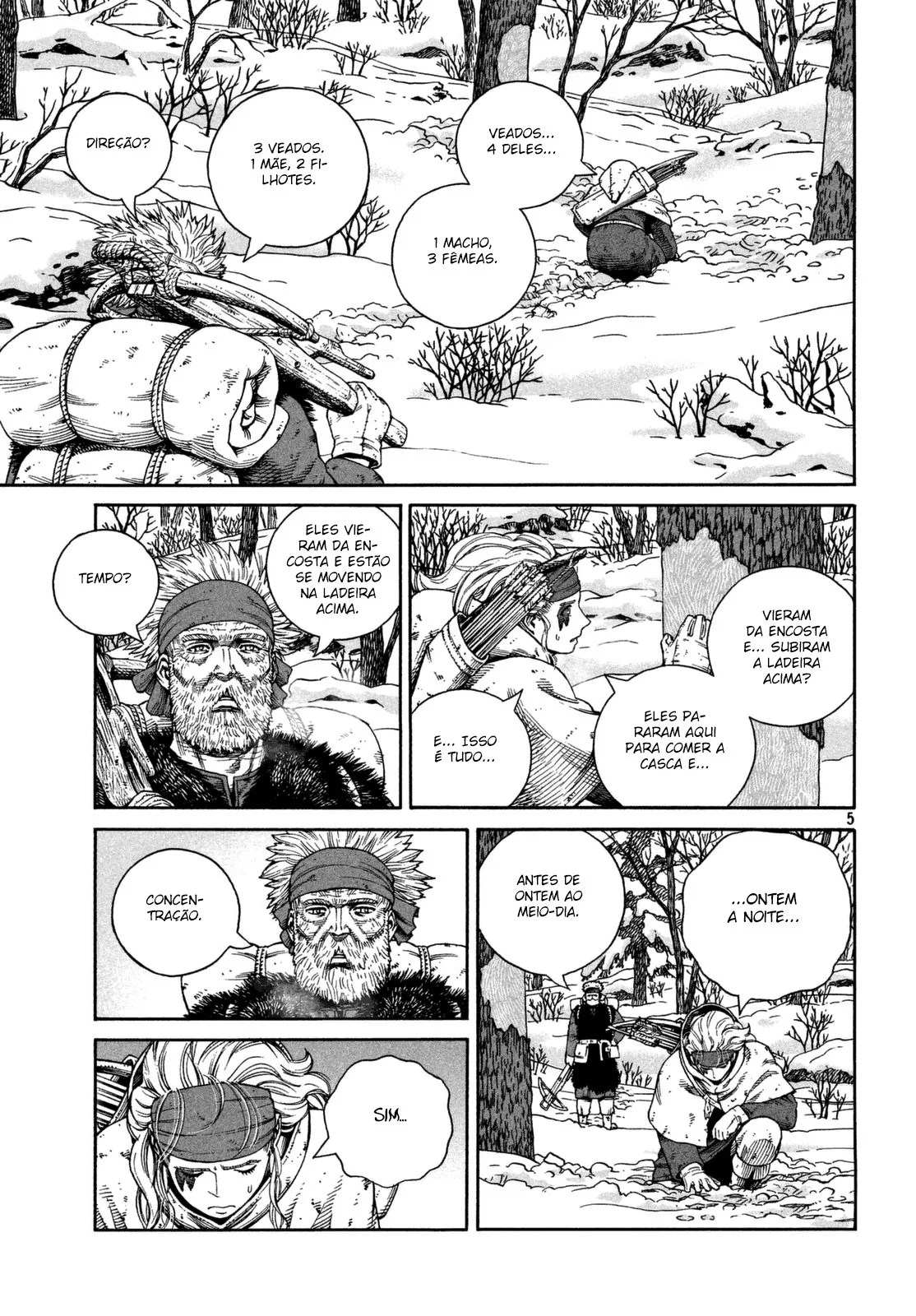 Read Vinland Saga PT Manga Online