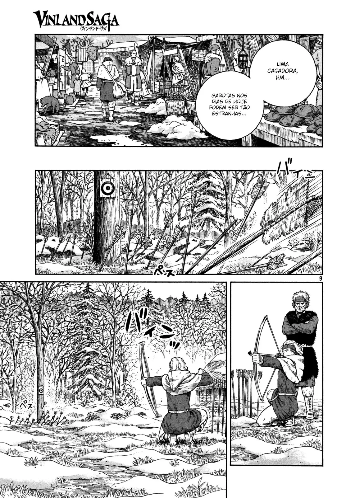 Read Vinland Saga PT Manga Online