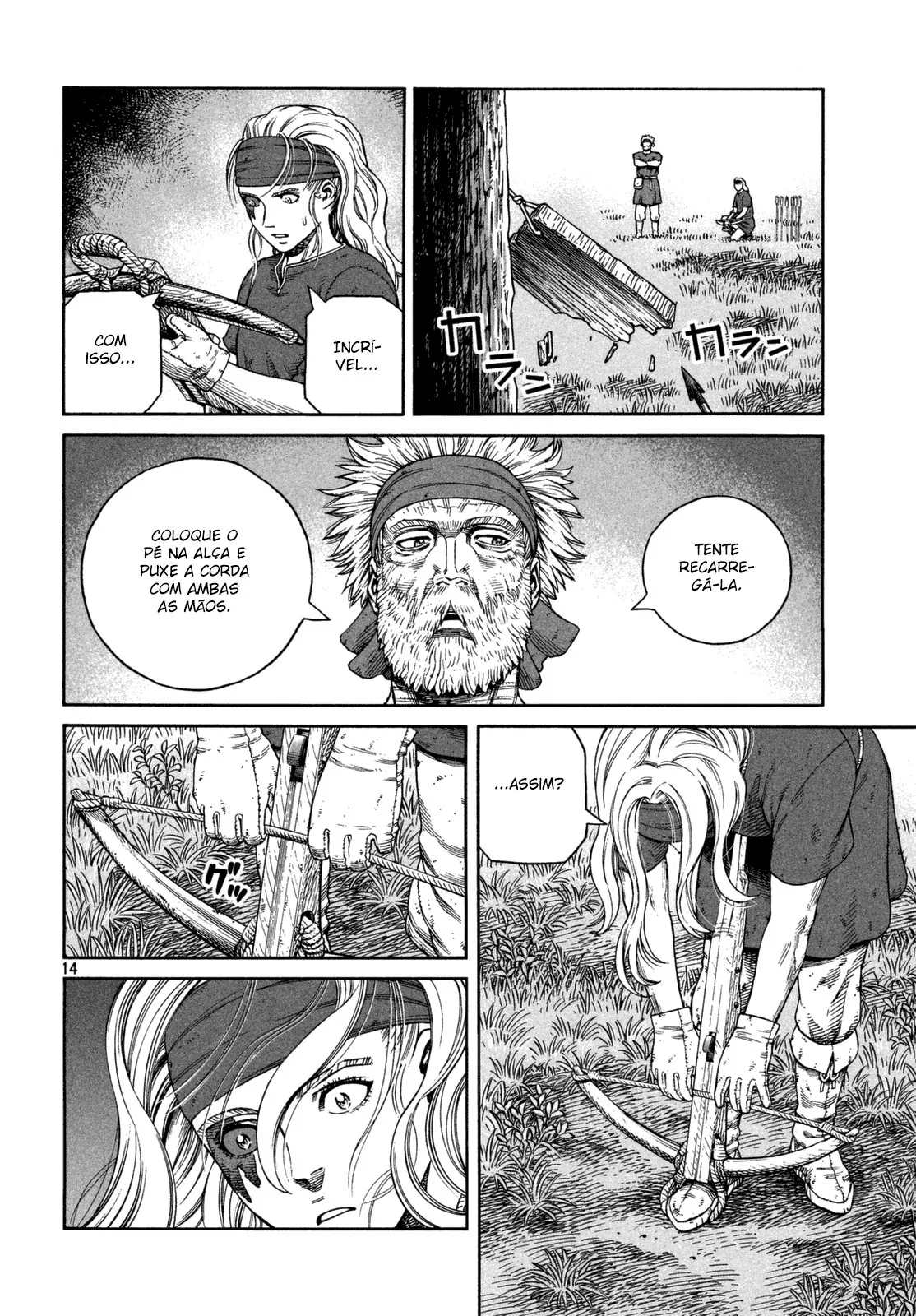 Read Vinland Saga PT Manga Online