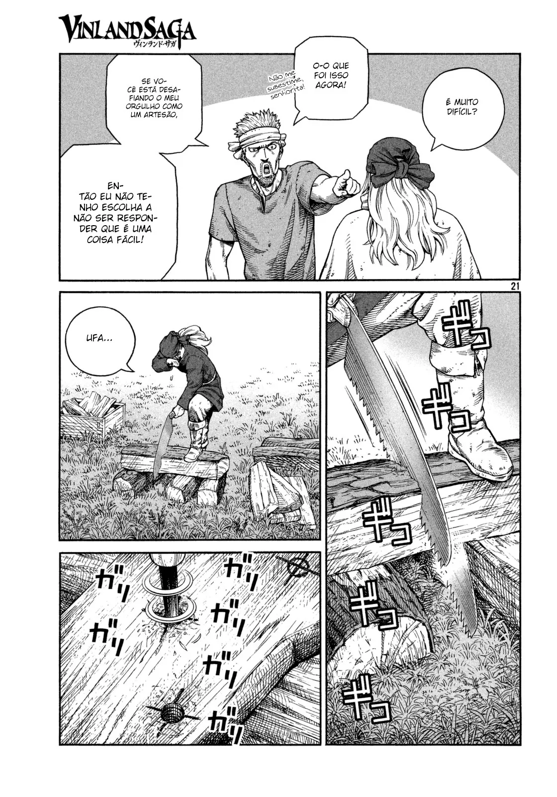 Read Vinland Saga PT Manga Online