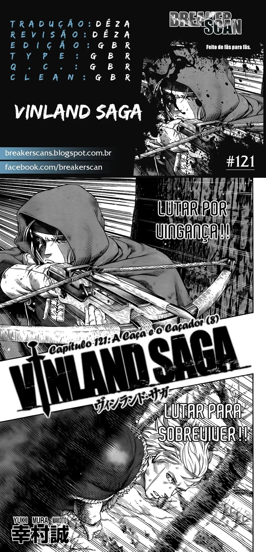 Read Vinland Saga PT Manga Online
