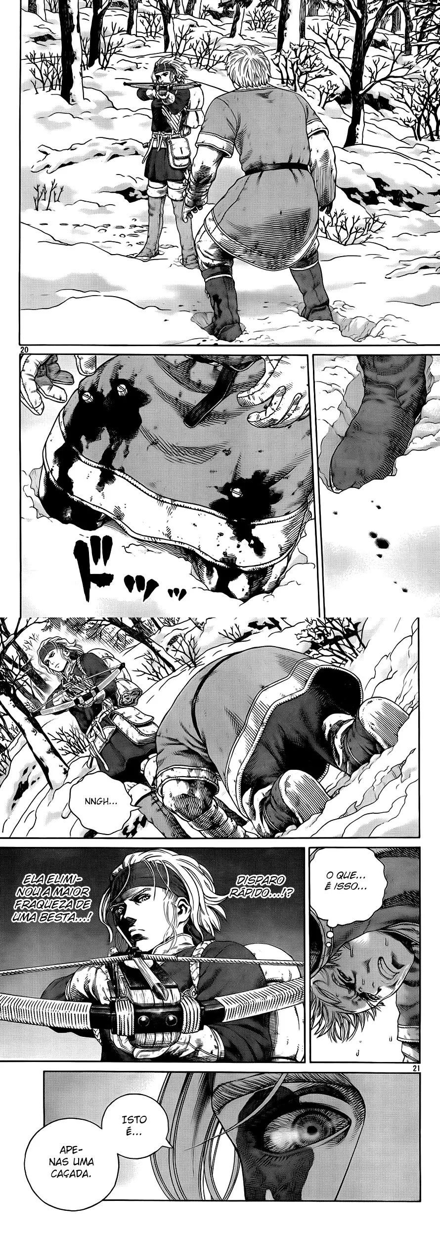 Read Vinland Saga PT Manga Online