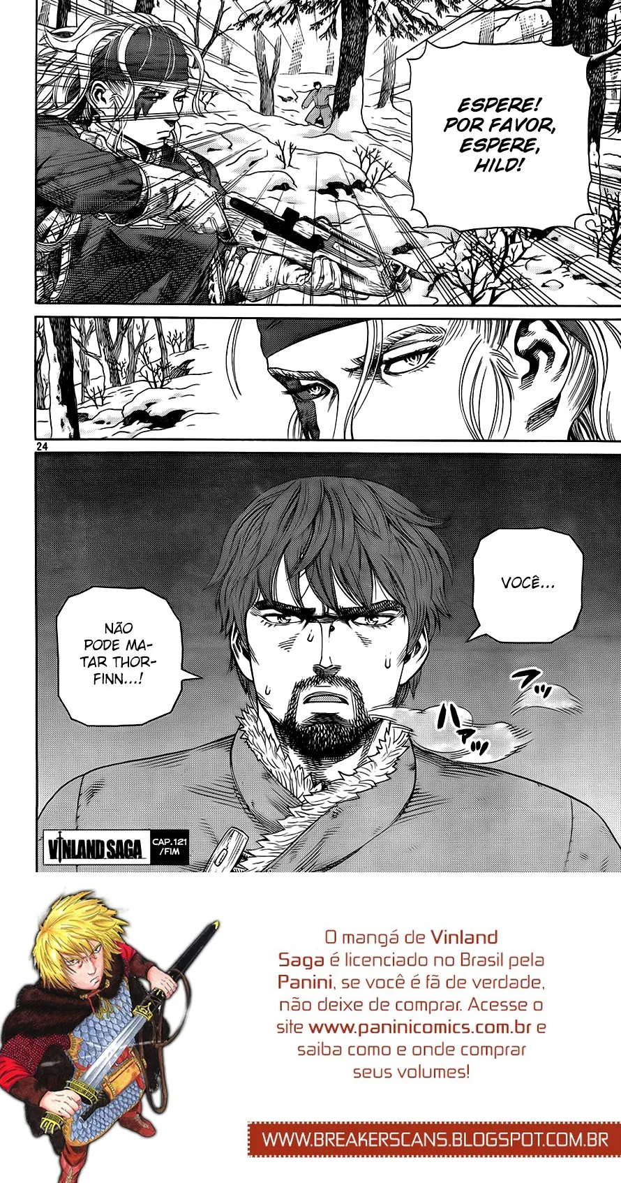 Read Vinland Saga PT Manga Online