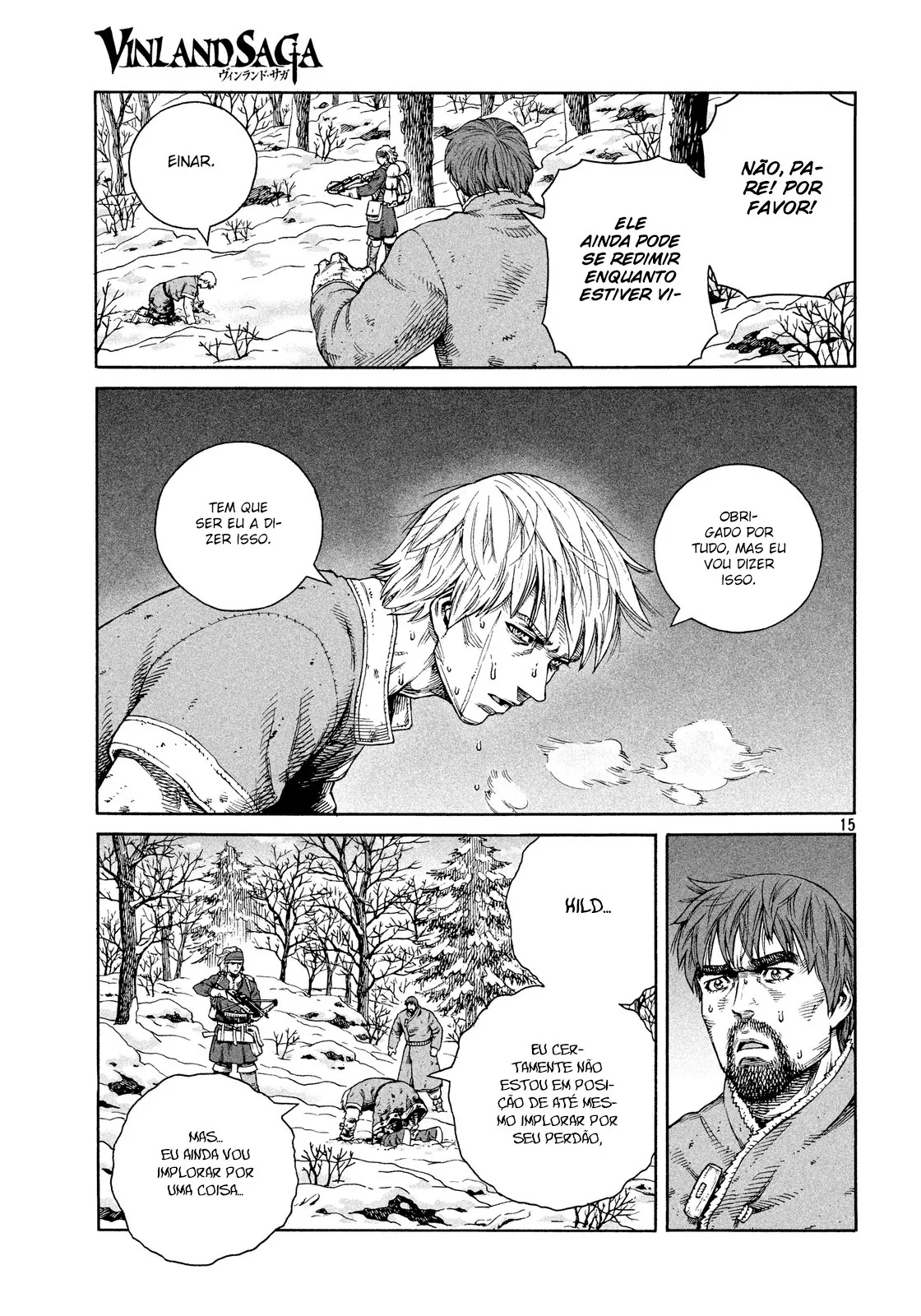 Read Vinland Saga PT Manga Online