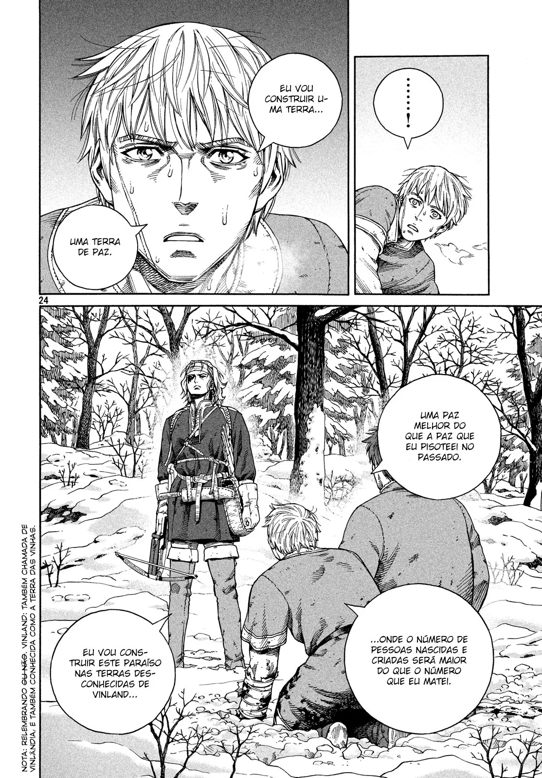 Read Vinland Saga PT Manga Online