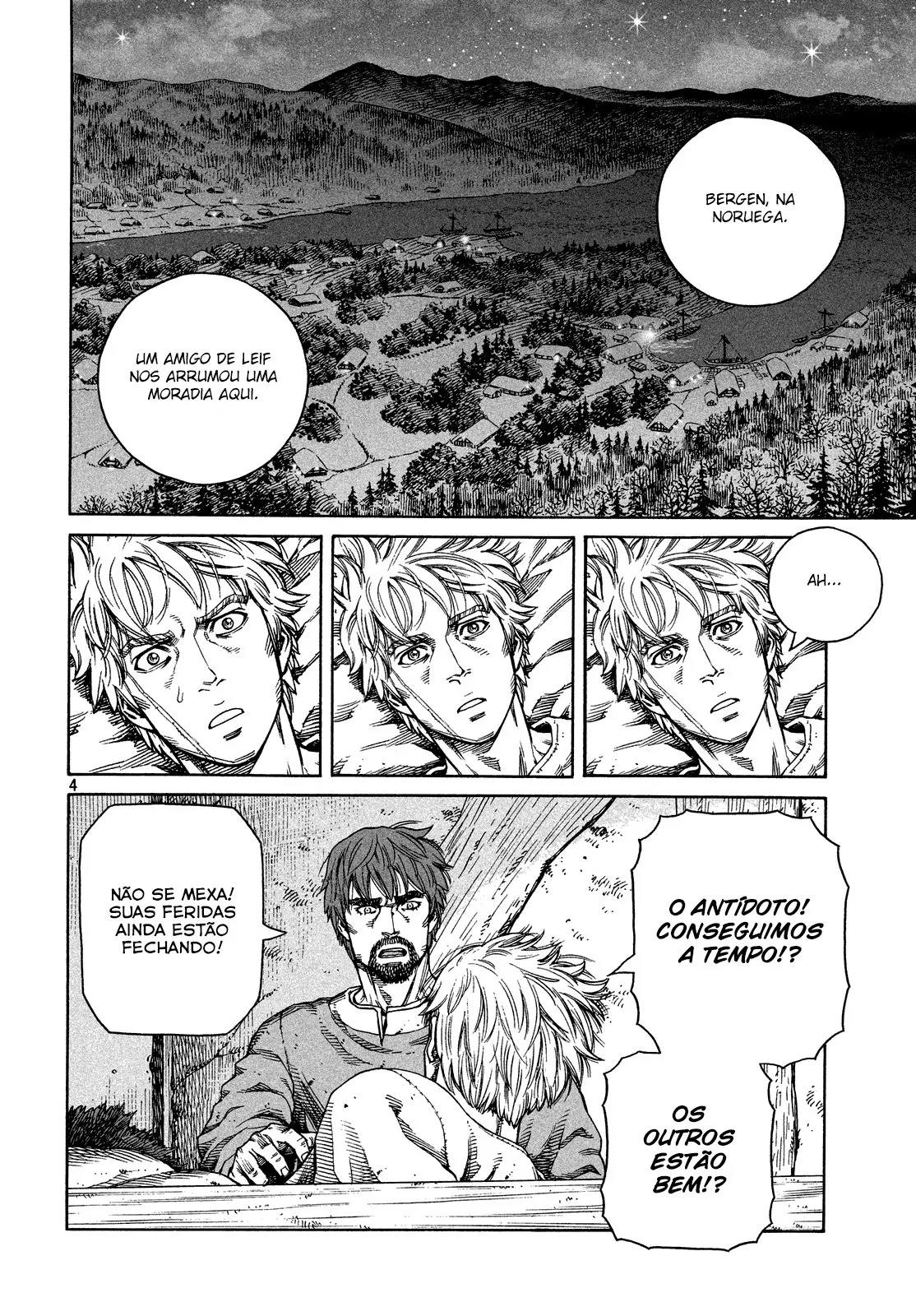 Read Vinland Saga PT Manga Online