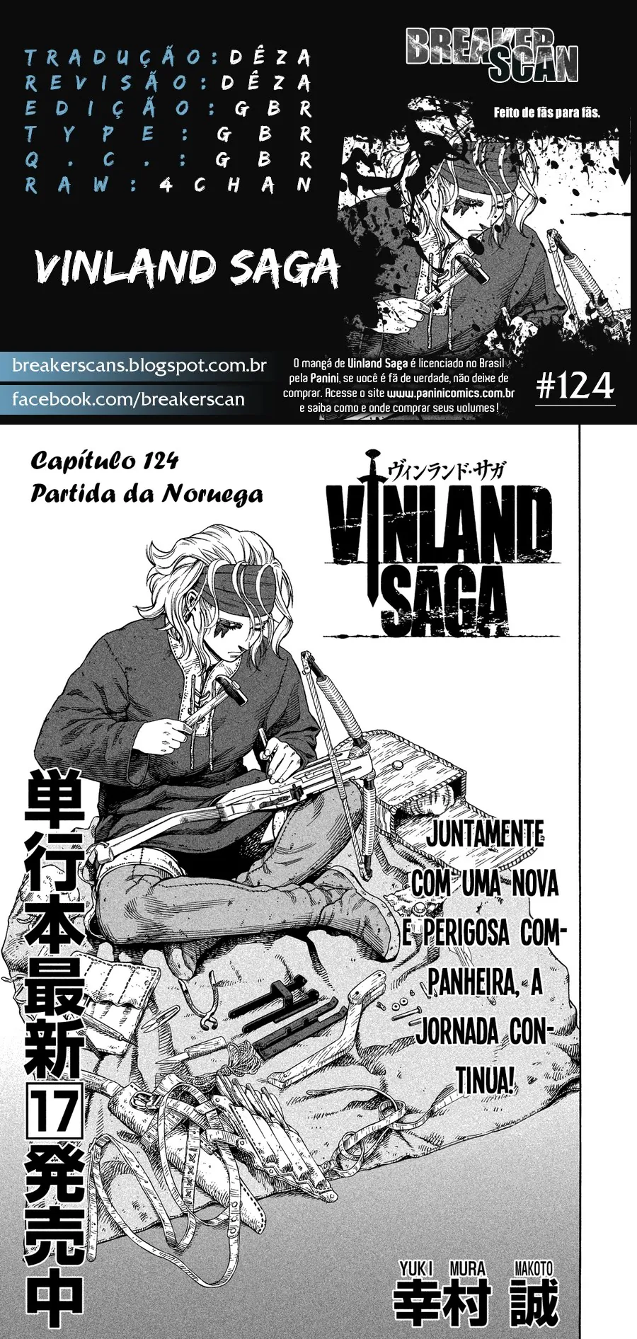 Read Vinland Saga PT Manga Online