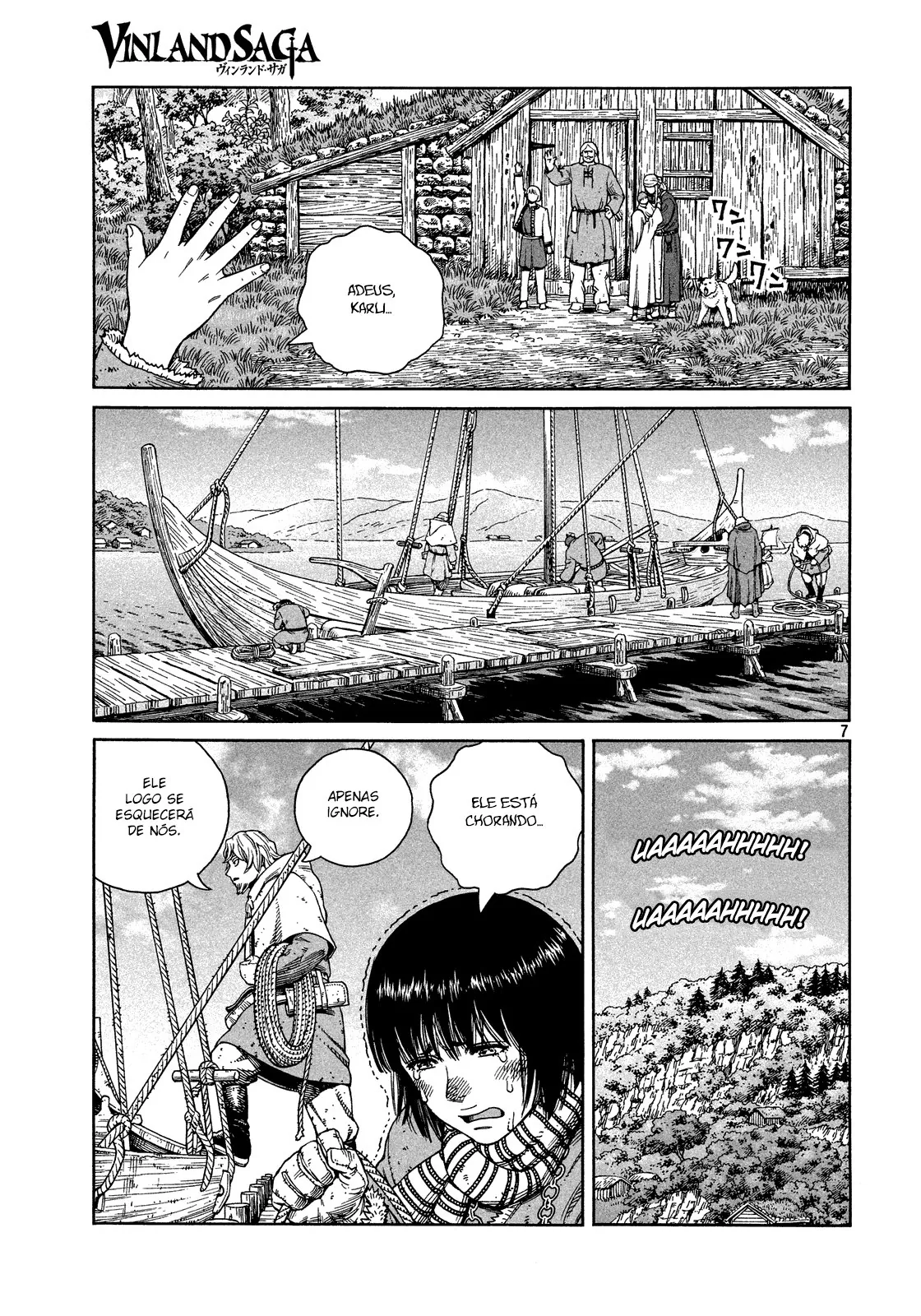 Read Vinland Saga PT Manga Online