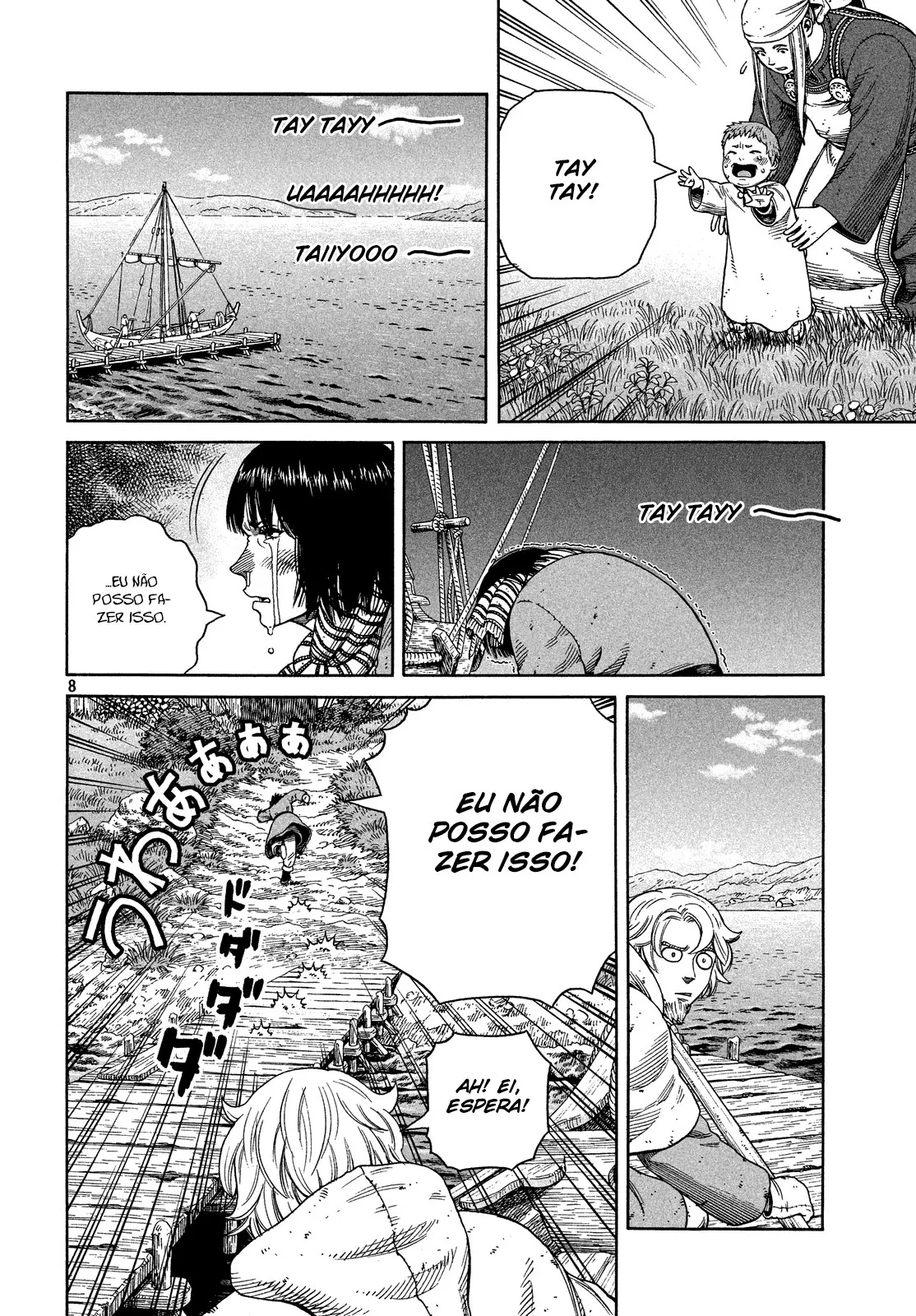 Read Vinland Saga PT Manga Online