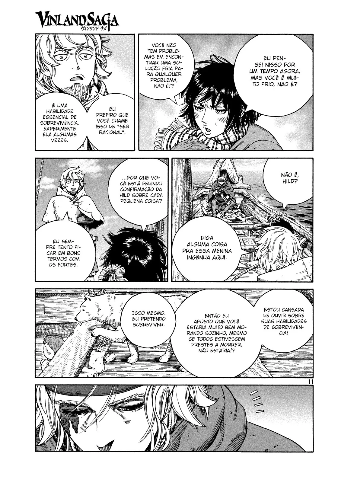 Read Vinland Saga PT Manga Online