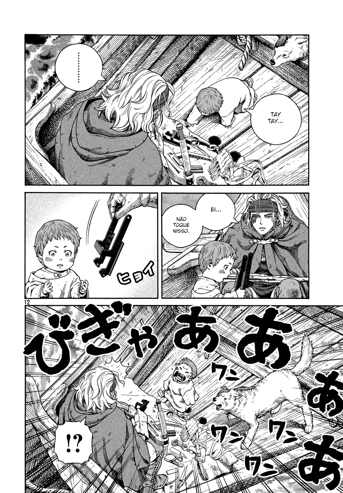 Read Vinland Saga PT Manga Online