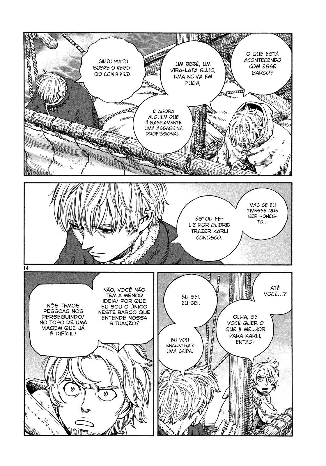 Read Vinland Saga PT Manga Online