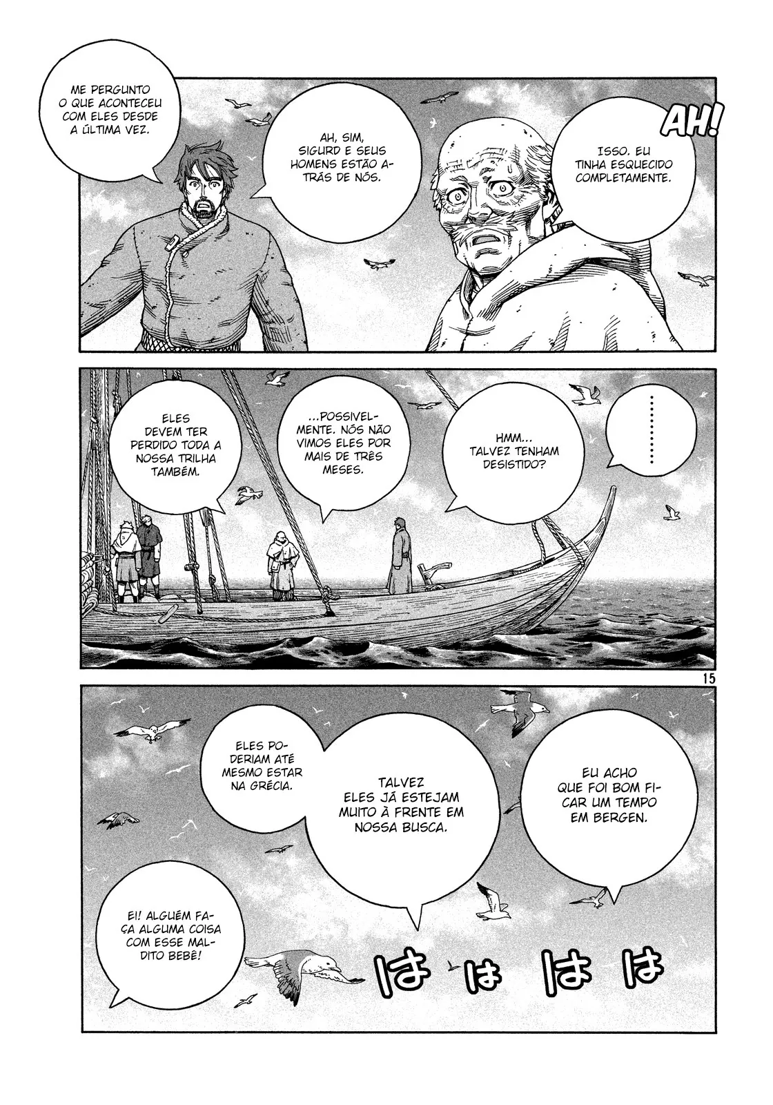 Read Vinland Saga PT Manga Online
