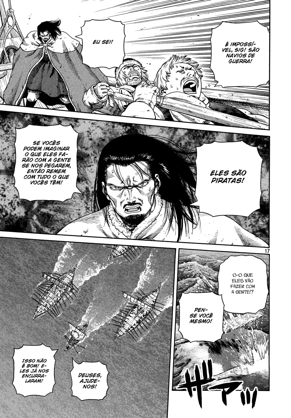 Read Vinland Saga PT Manga Online