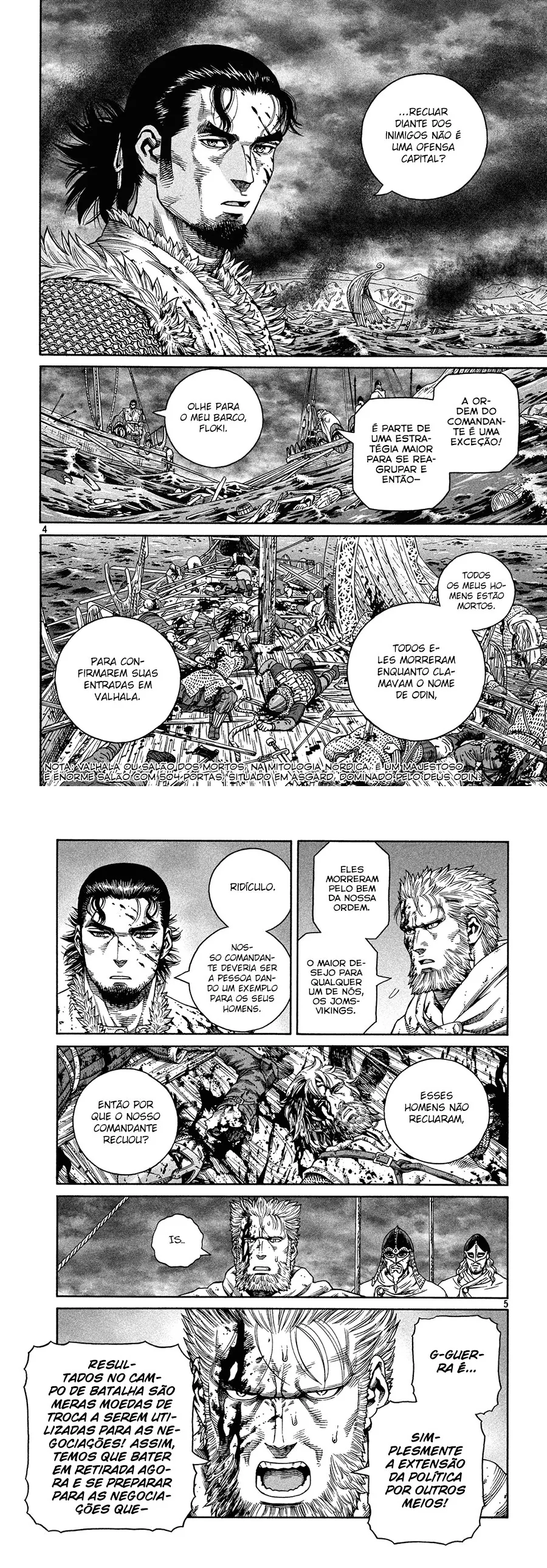 Read Vinland Saga PT Manga Online