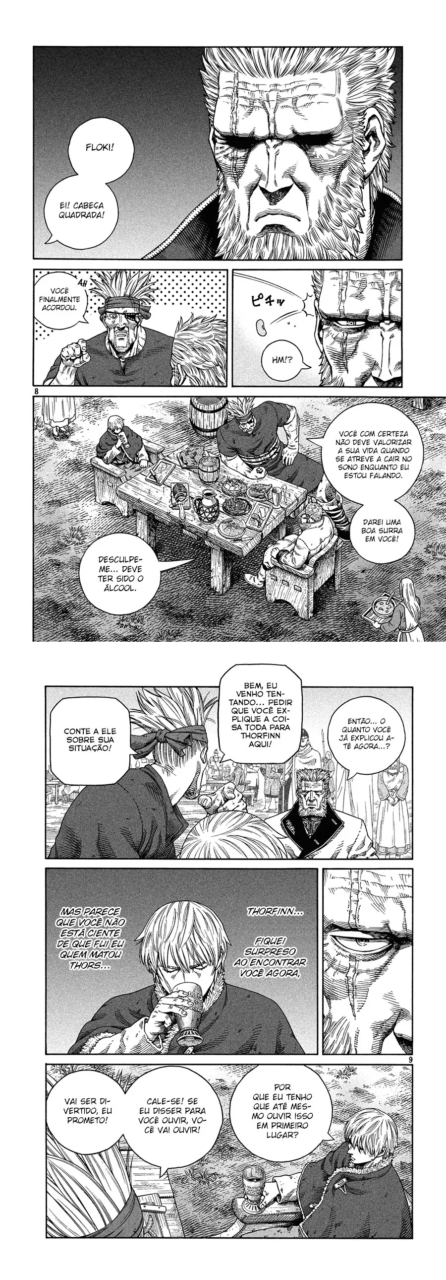 Read Vinland Saga PT Manga Online