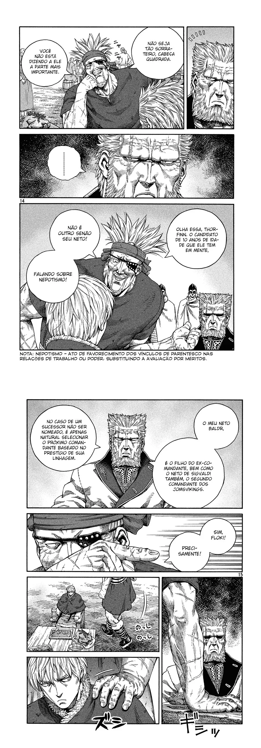 Read Vinland Saga PT Manga Online