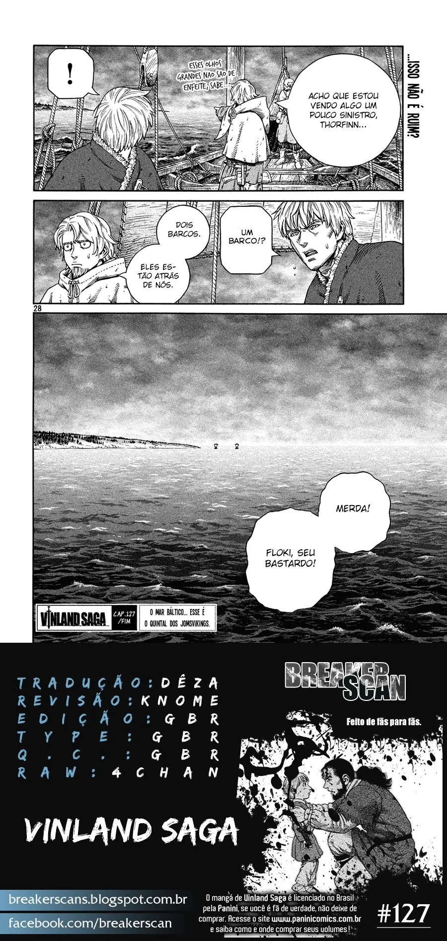 Read Vinland Saga PT Manga Online