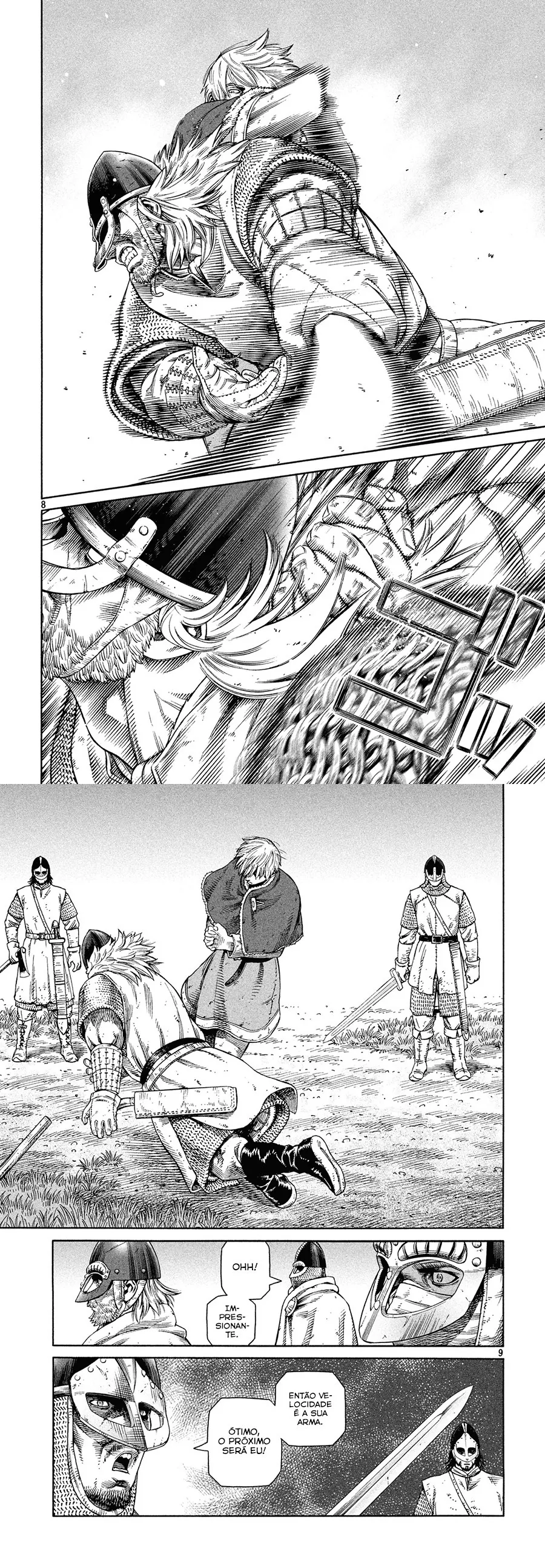 Read Vinland Saga PT Manga Online