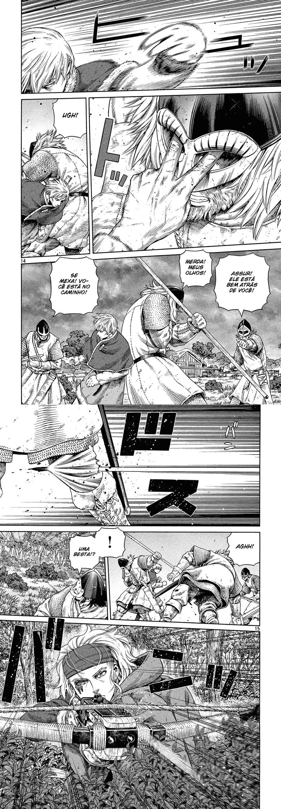 Read Vinland Saga PT Manga Online