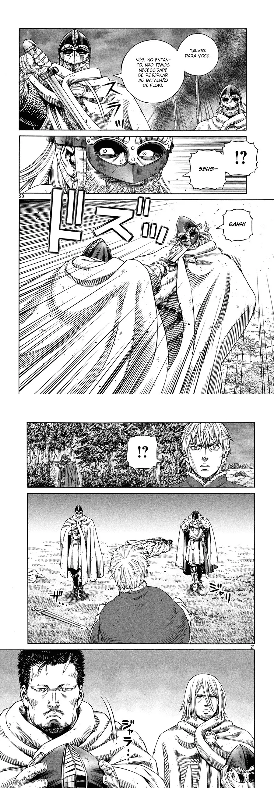Read Vinland Saga PT Manga Online