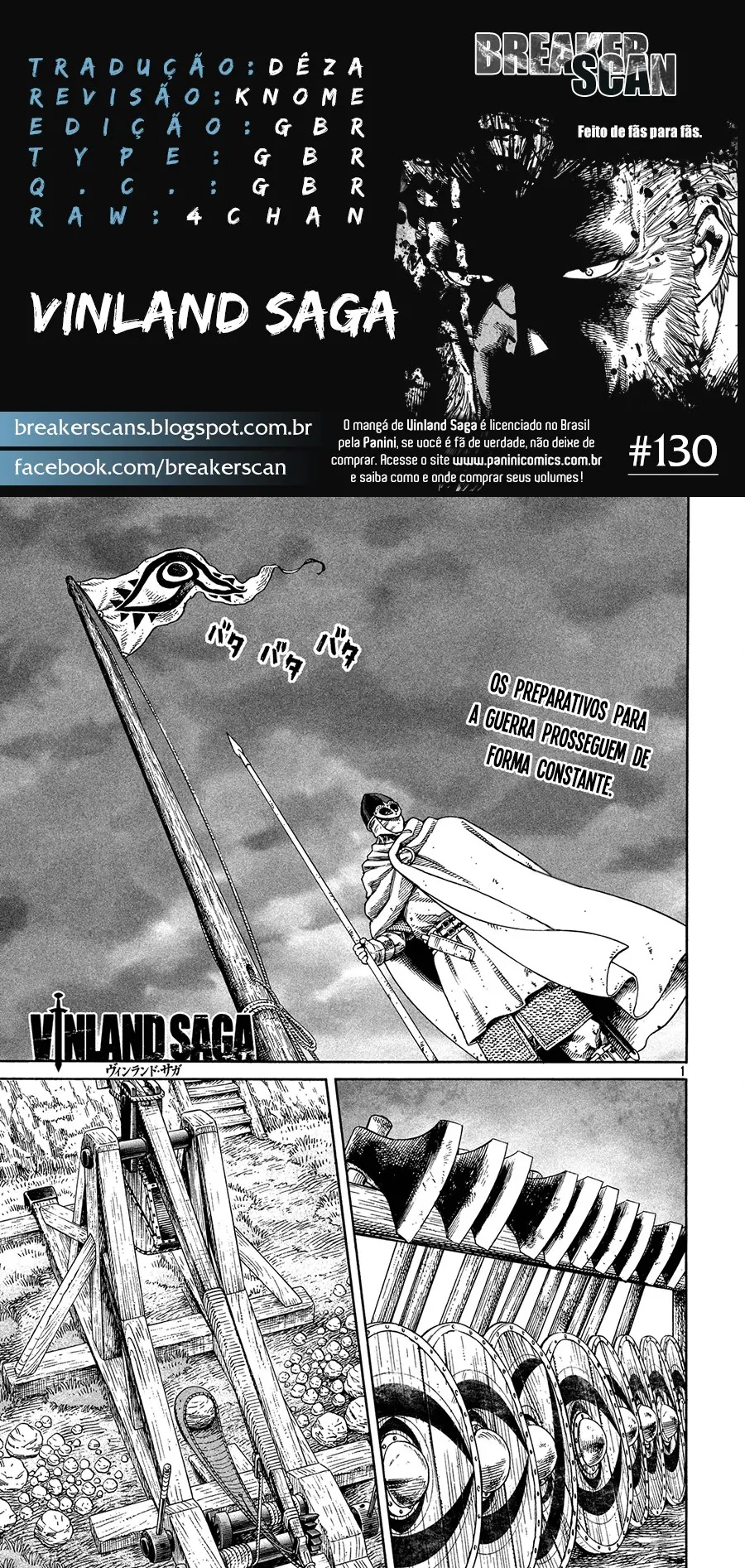Read Vinland Saga PT Manga Online