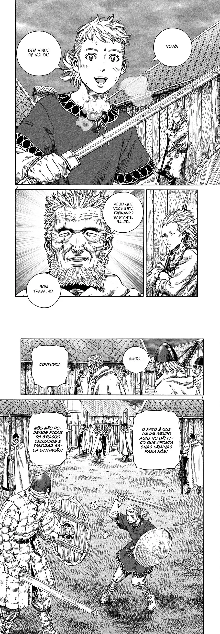 Read Vinland Saga PT Manga Online