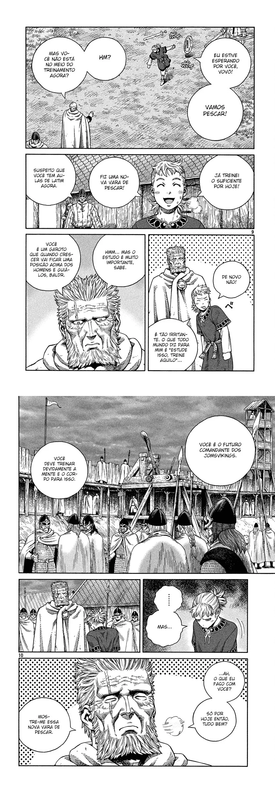 Read Vinland Saga PT Manga Online