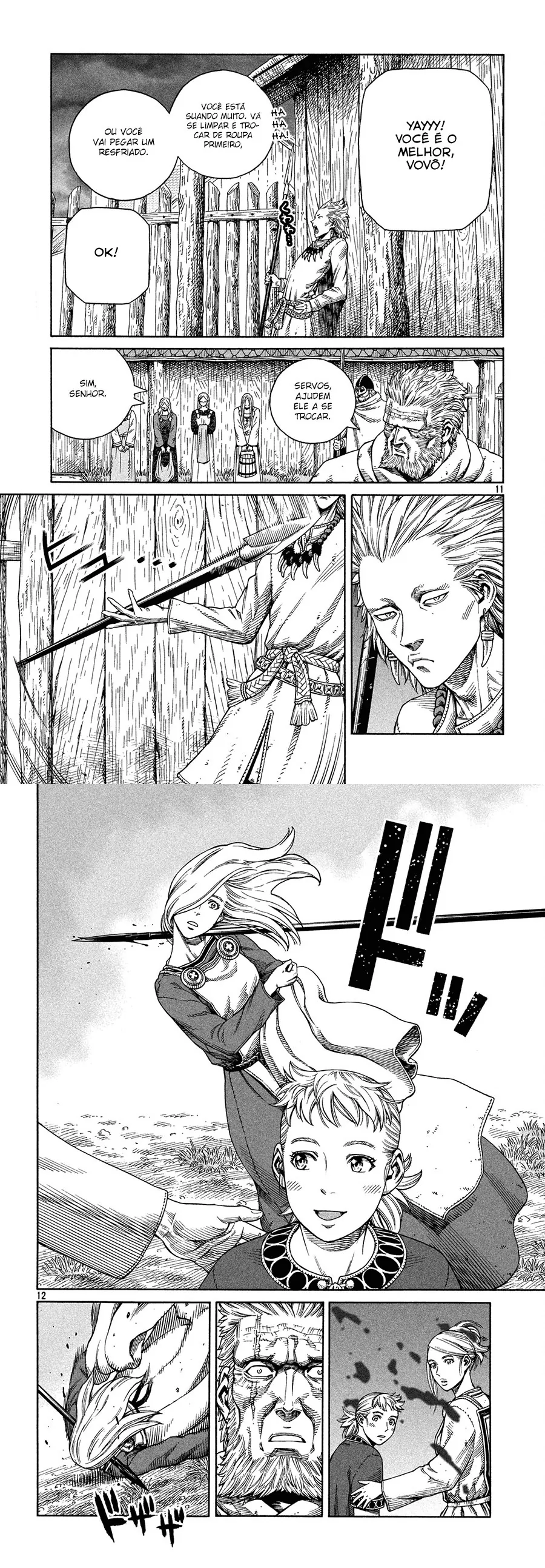 Read Vinland Saga PT Manga Online