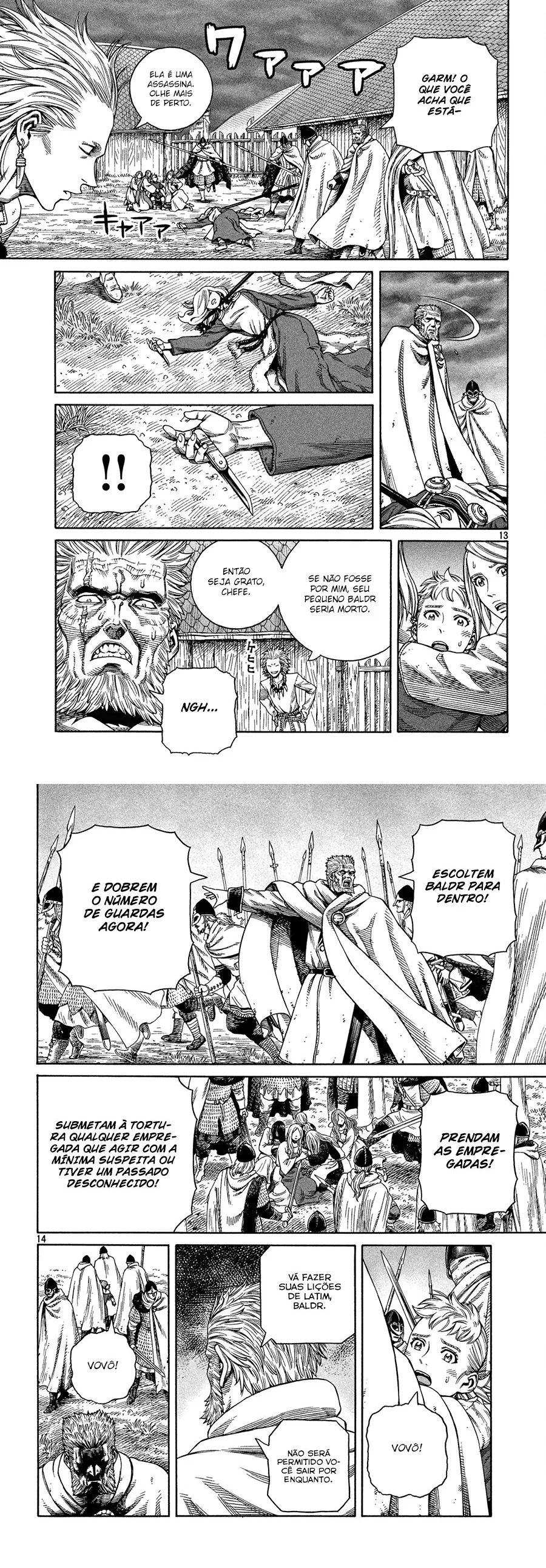 Read Vinland Saga PT Manga Online