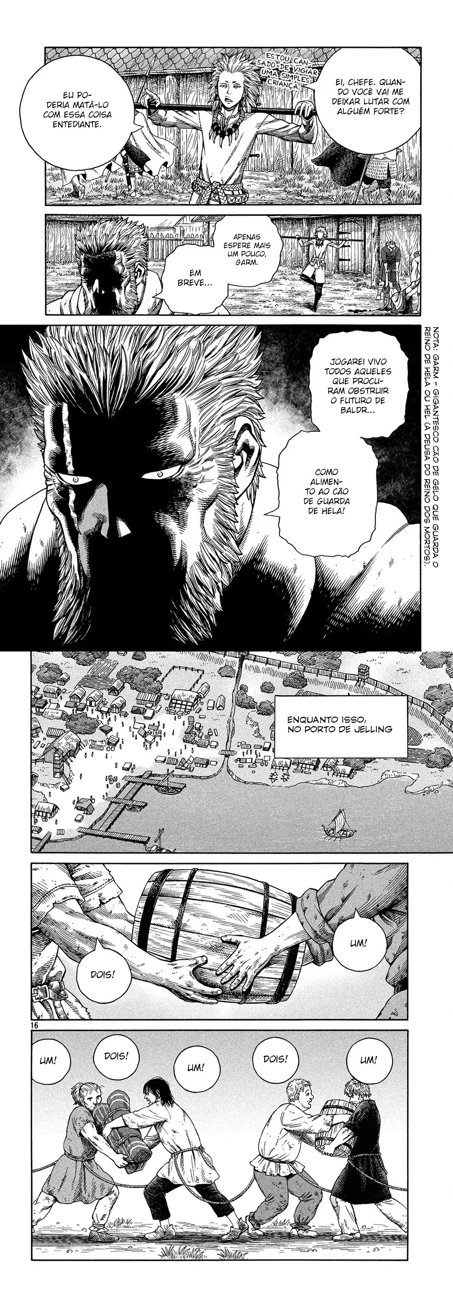 Read Vinland Saga PT Manga Online