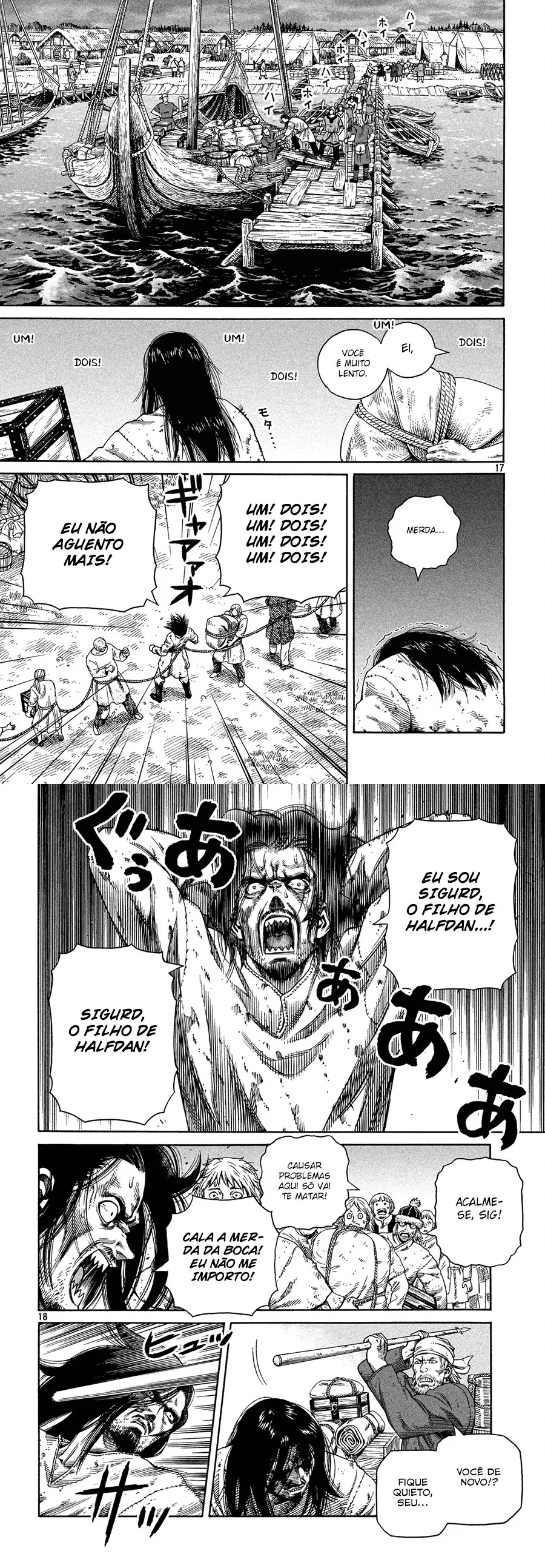 Read Vinland Saga PT Manga Online