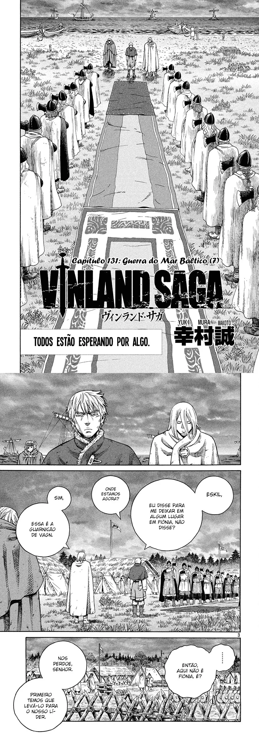 Read Vinland Saga PT Manga Online