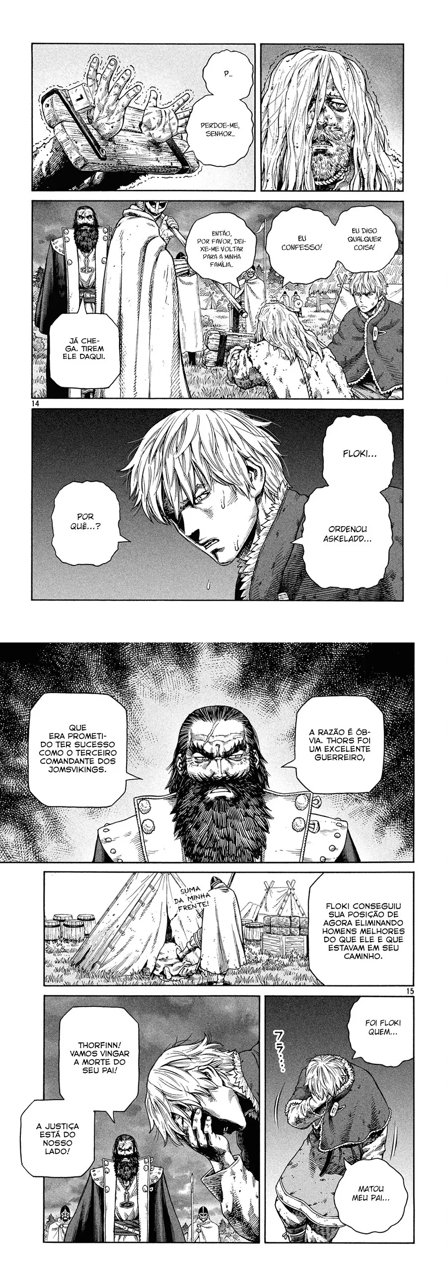 Read Vinland Saga PT Manga Online