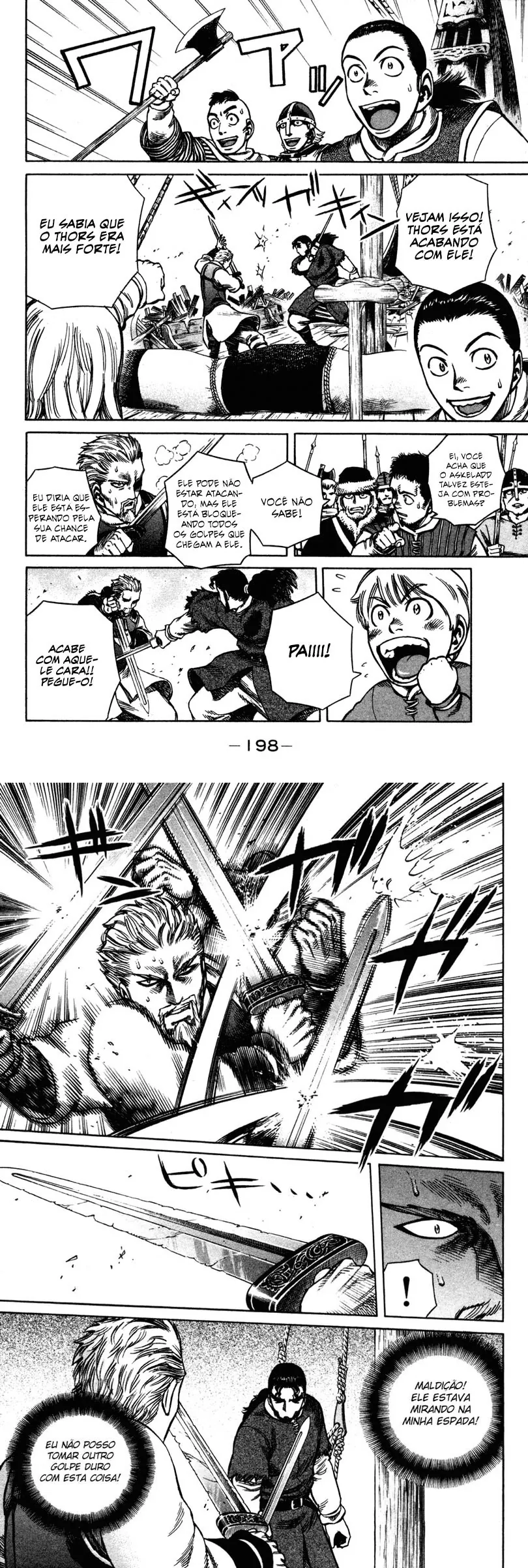 Read Vinland Saga PT Manga Online