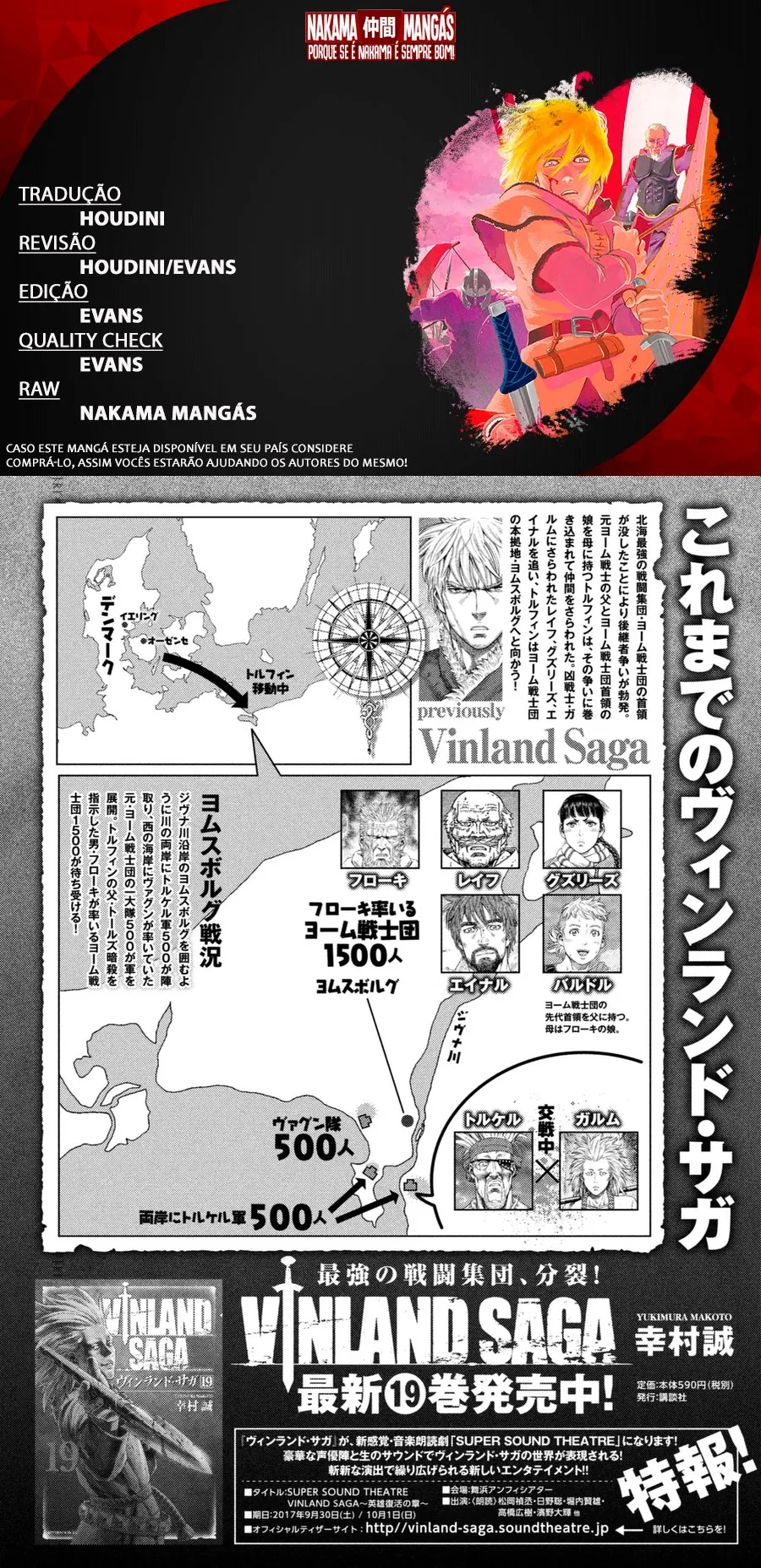 Read Vinland Saga PT Manga Online