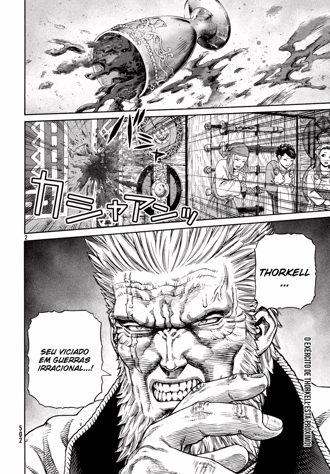 Read Vinland Saga PT Manga Online