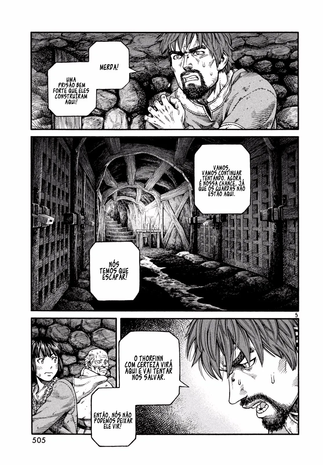 Read Vinland Saga PT Manga Online