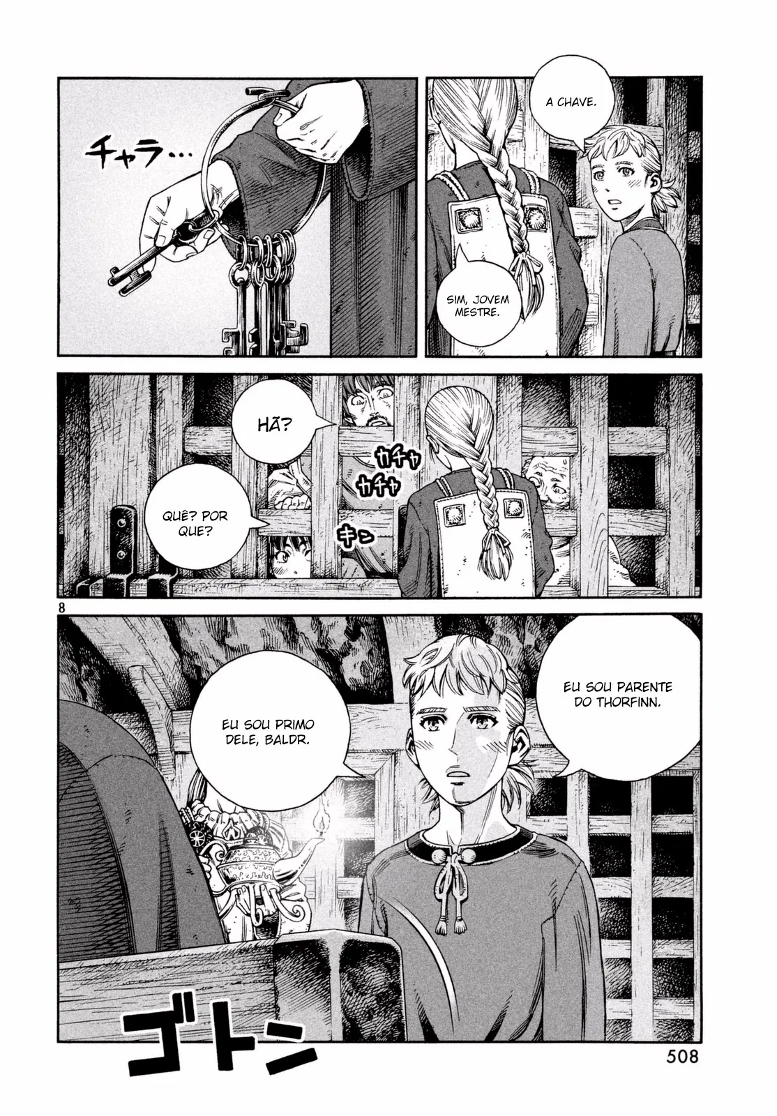 Read Vinland Saga PT Manga Online