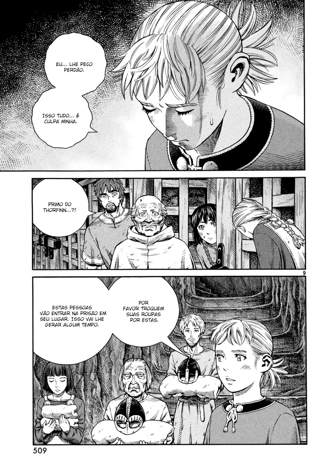Read Vinland Saga PT Manga Online