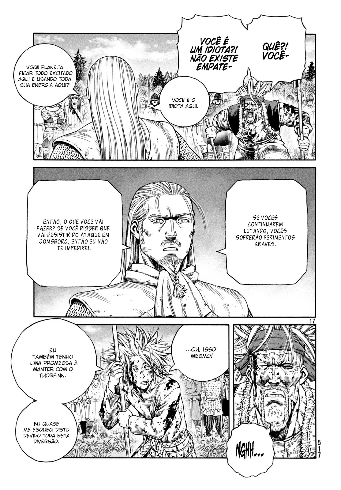 Read Vinland Saga PT Manga Online