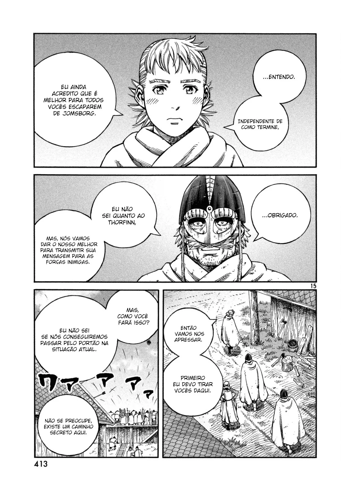 Read Vinland Saga PT Manga Online