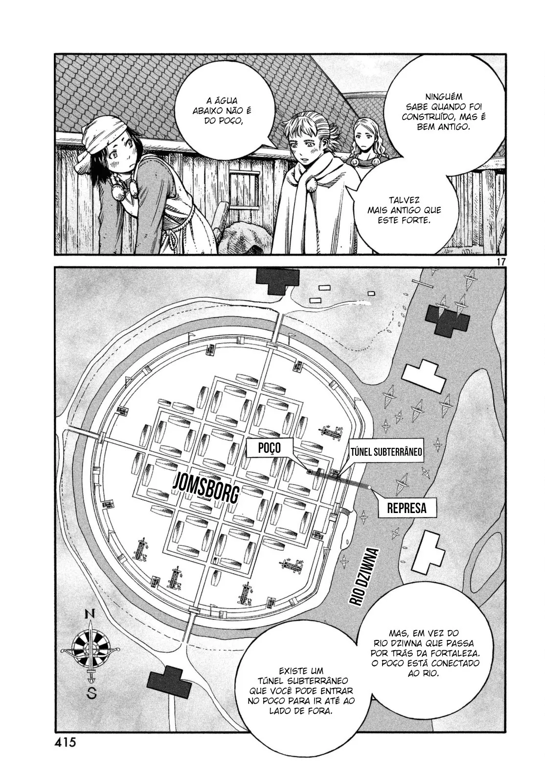 Read Vinland Saga PT Manga Online