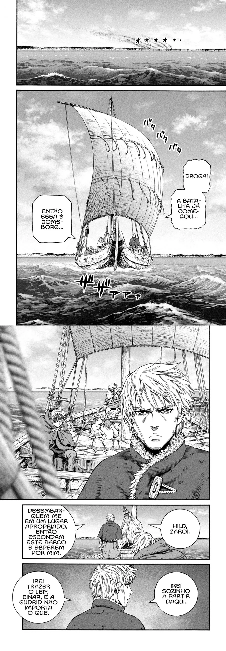Read Vinland Saga PT Manga Online