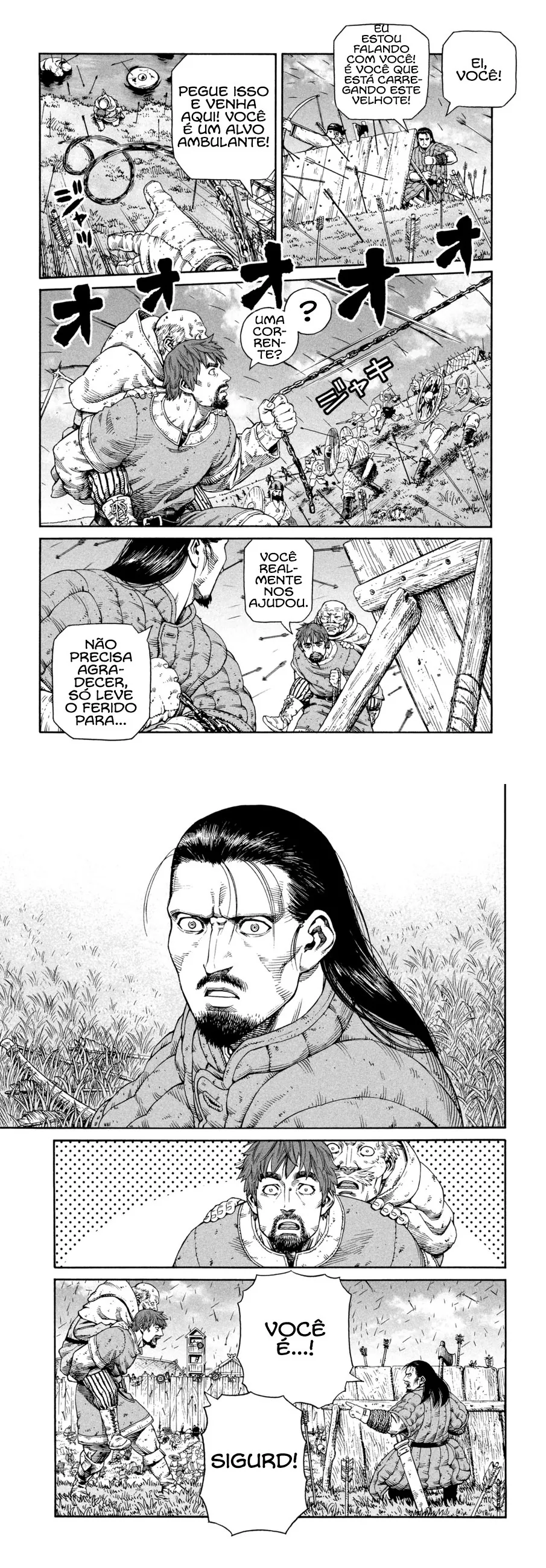 Read Vinland Saga PT Manga Online