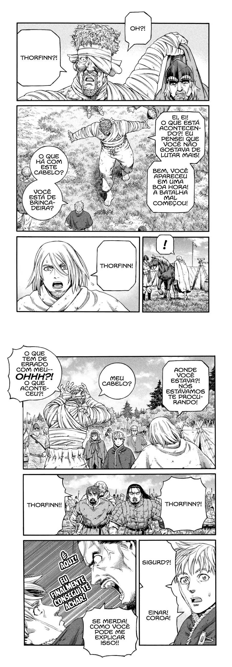 Read Vinland Saga PT Manga Online