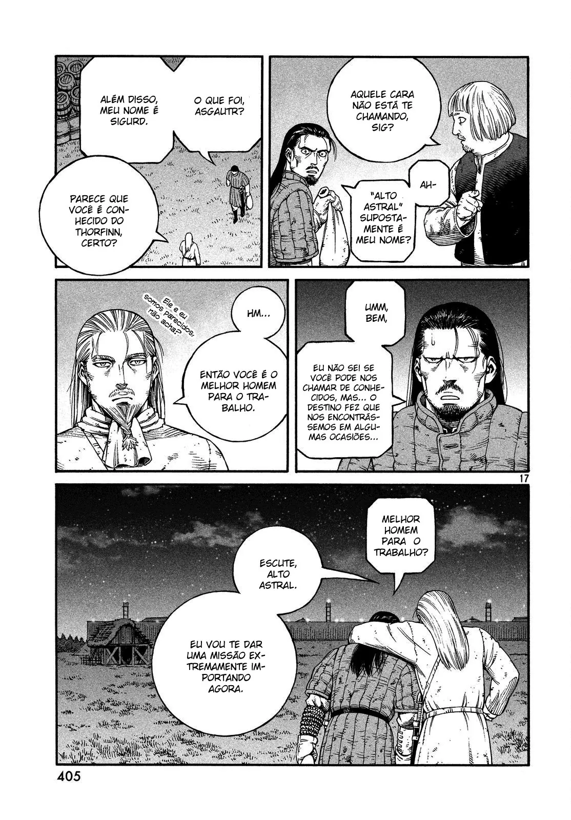 Read Vinland Saga PT Manga Online